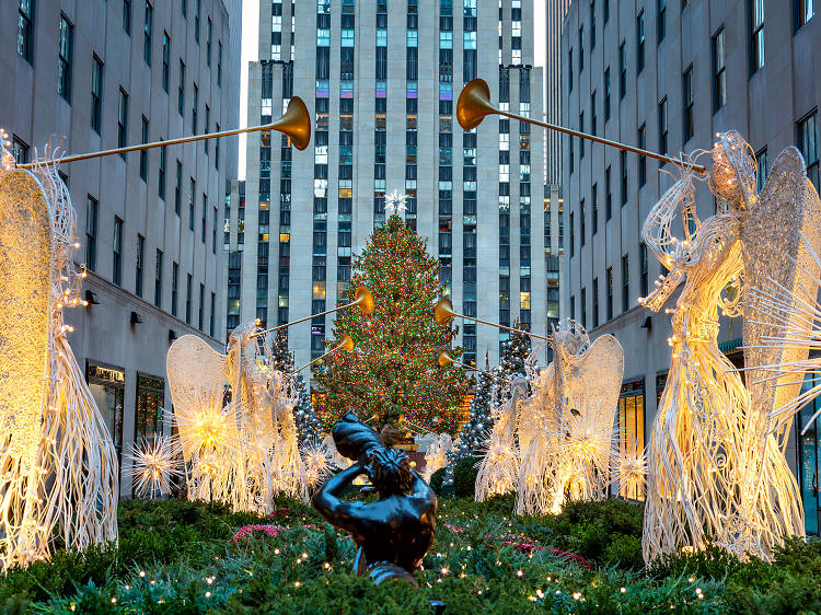 Rockefeller Center Christmas Tree