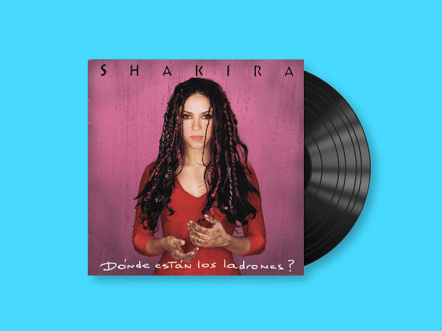 ¿Dónde están los ladrones?, Shakira ¿Dónde están los ladrones?, cuarto disco de Shakira