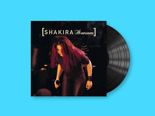 Shakira MTV Unplugged Shakira MTV Unplugged, el primer disco en vivo de la cantante colombiana