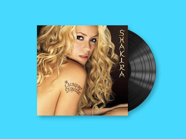 Laundry Service, Shakira Laundry Service, el primer disco en inglés de Shakira