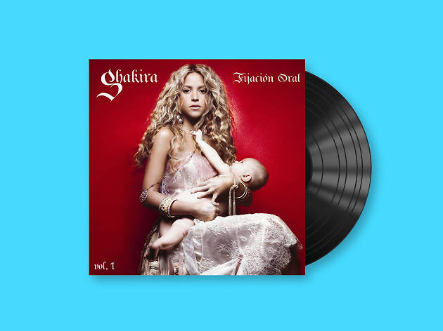 Shakira, Fijación oral vol. 1 Shakira, presentó su disco Fijación oral vol. 1