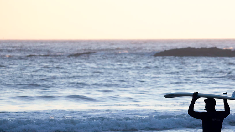 Catch some waves at Bundoran