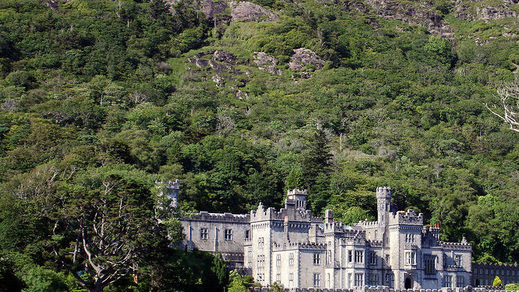 Take afternoon tea at Kylemore Abbey 