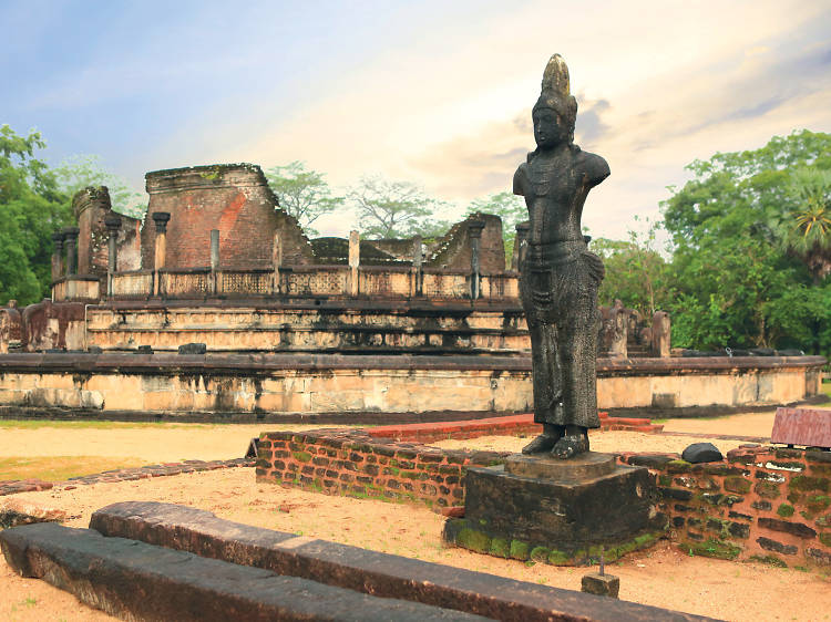 Visit the historical citadel of Polonnaruwa 