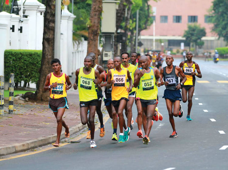Take part in the much anticipated Colombo Marathon 
