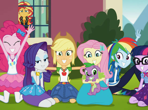 My Little Pony – Equestria Girls: Amistad olvidada My Little Pony – Equestria Girls: Amistad olvidada