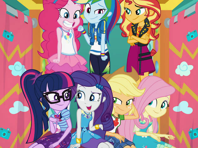 My Little Pony – Equestria Girls: Montaña rusa de amistad My Little Pony – Equestria Girls: Montaña rusa de amistad