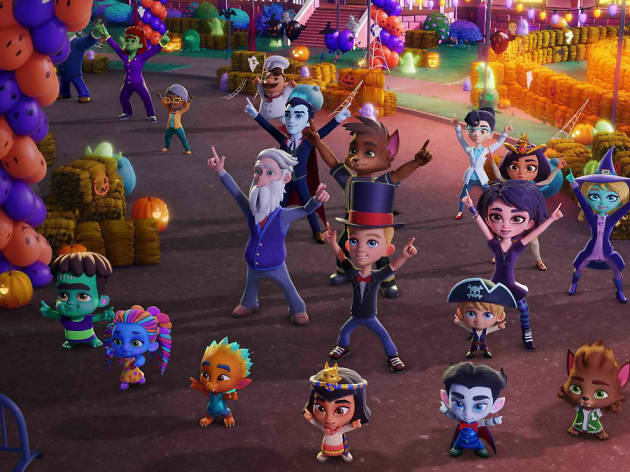 Supermonstruos: Especial de Halloween Supermonstruos: Especial de Halloween