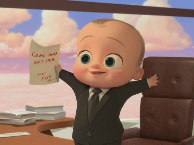 Un jefe en pañales: De vuelta a los negocios: Temporada 2 Un jefe en pañales: De vuelta a los negocios: Temporada 2