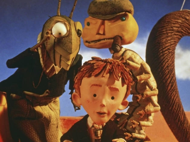 Disney – Jim y el durazno gigante Disney – Jim y el durazno gigante