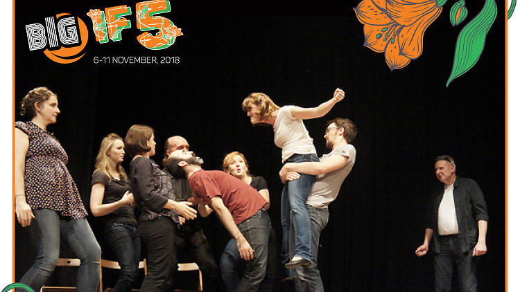 BIG IF, Barcelona Improv Group International Festival