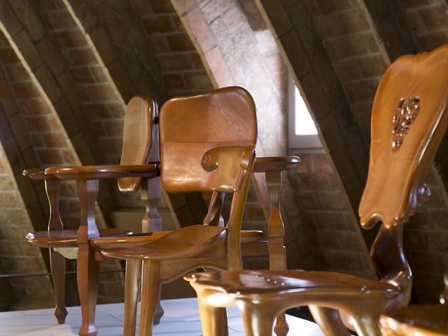 El Mobiliari de Gaudí. Disseny i evolució El Mobiliari de Gaudí. Disseny i evolució