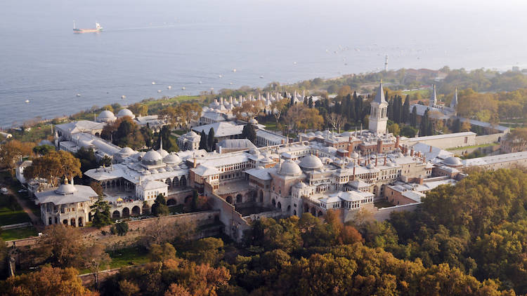 Historical Peninsula, Topkapi Palace