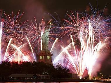 Where To Watch New Year’s Eve Fireworks In NYC