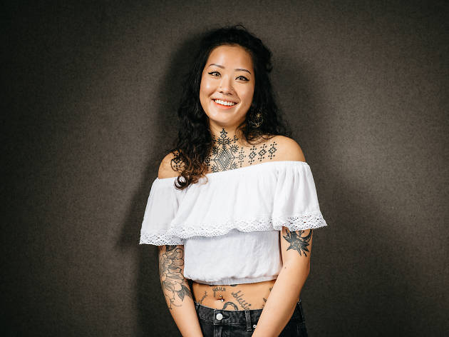 Olivia lim, tattoo Olivia lim, tattoo