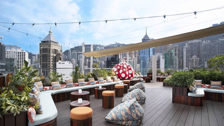 The best rooftop bars in Hong Kong