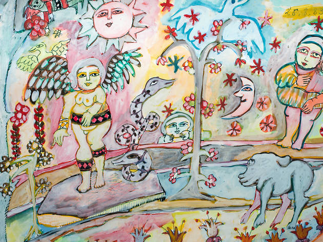 Mirka Mora: Pas de Deux – Drawings and Dolls Mirka Mora: Pas de Deux – Drawings and Dolls