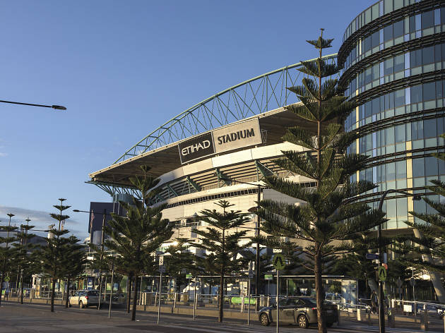 Etihad Stadium Etihad Stadium at Docklands