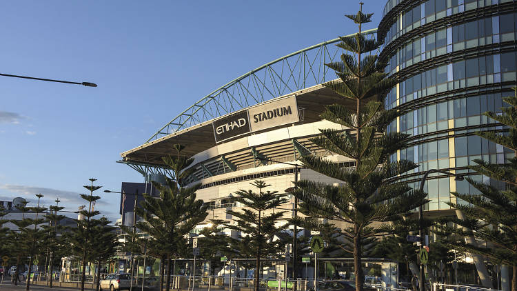 Etihad Stadium at Docklands