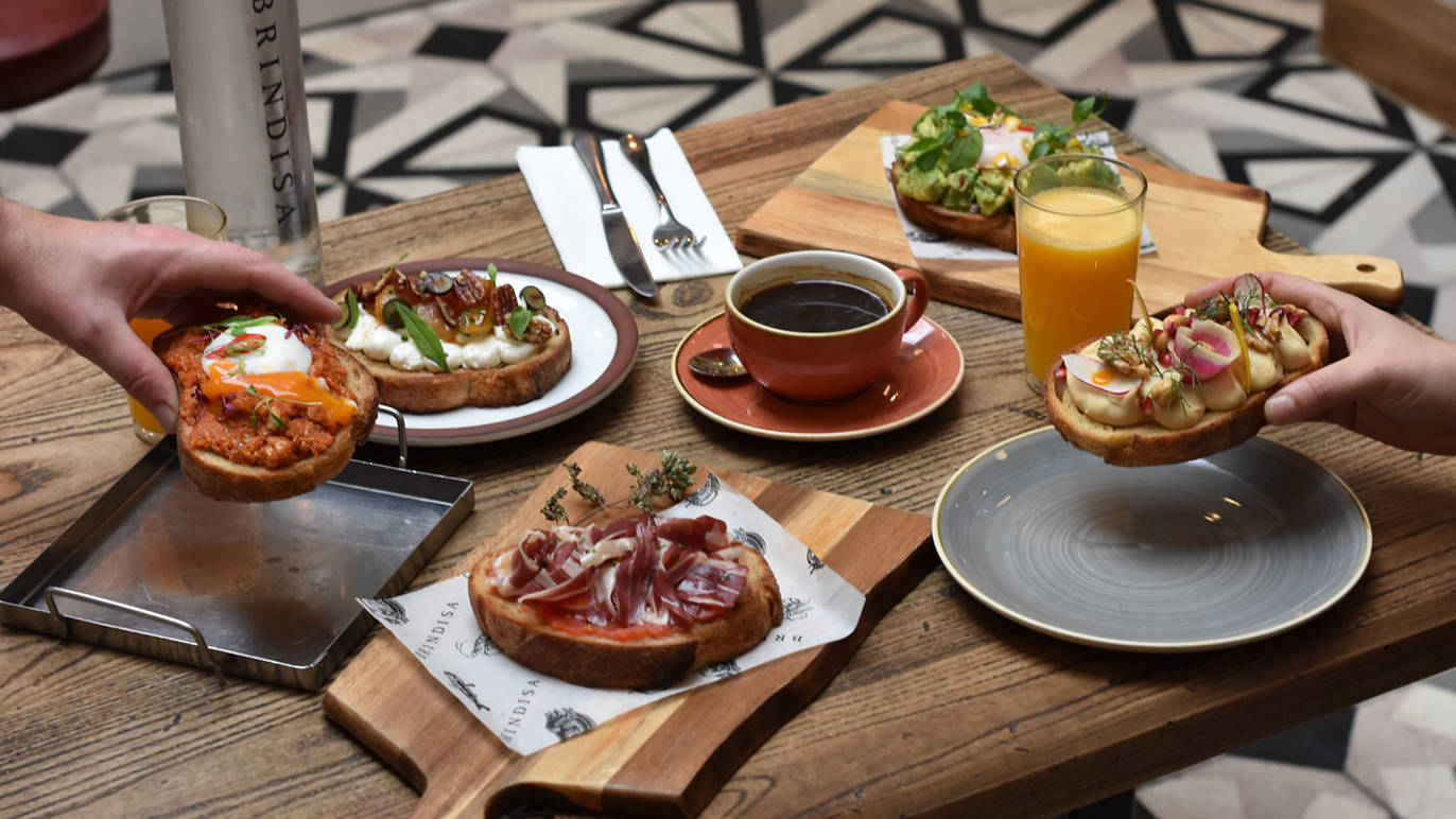 Tapas Brindisa Soho Restaurants in Soho, London