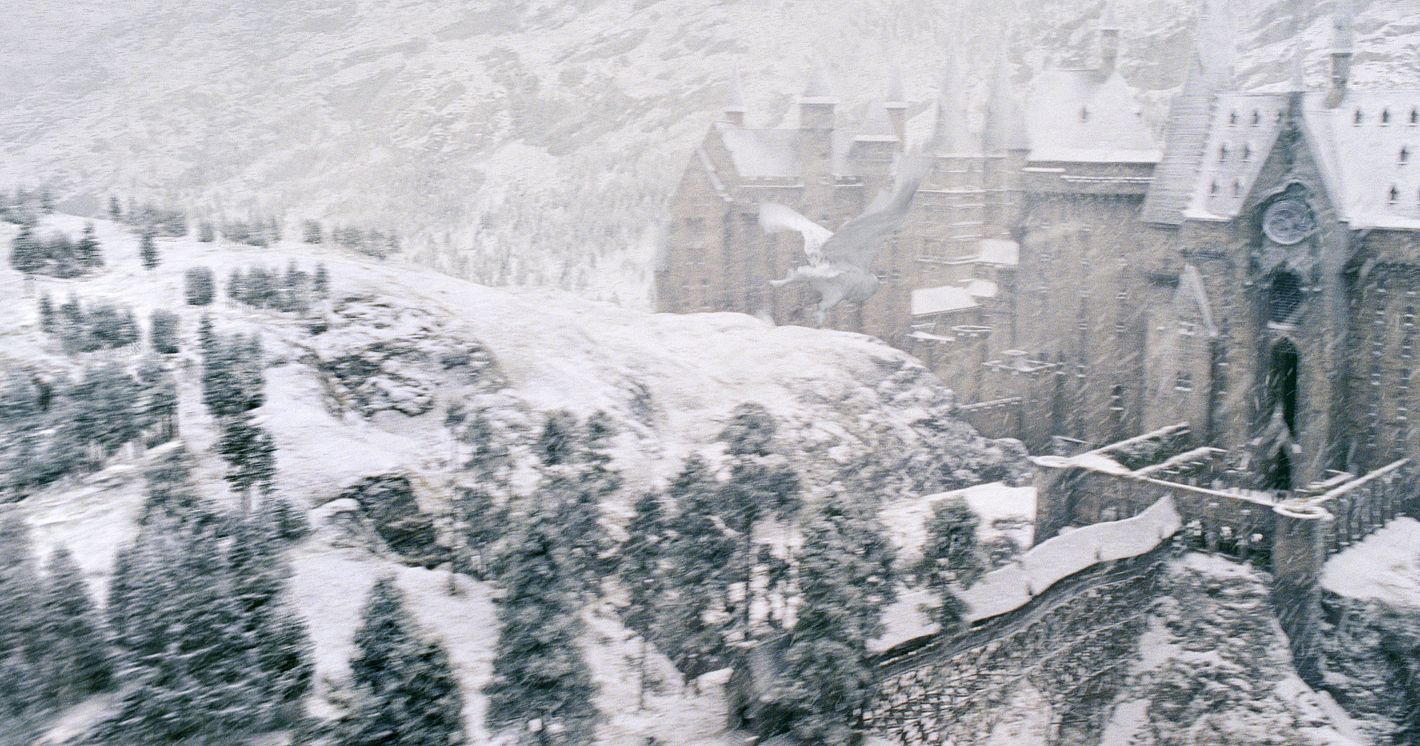 Don’t miss Hogwarts in the Snow