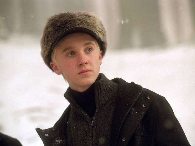 DO NOT REUSE. Malfoy. Warner Bros Studio Tour campaign. DO NOT REUSE. Malfoy. Warner Bros Studio Tour campaign.