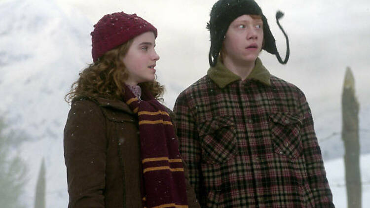 10. Ron’s finest Quidditch moment