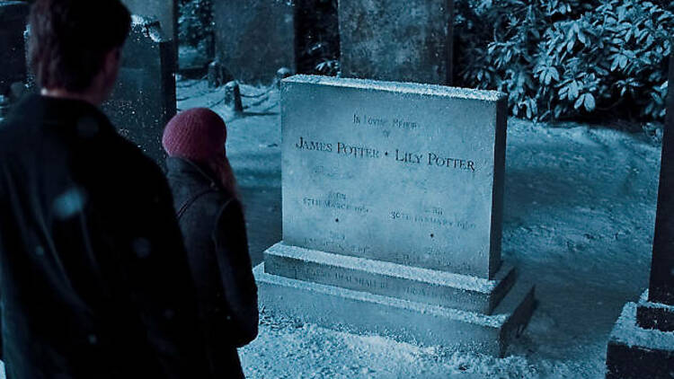 1. In the graveyard at Godric’s Hollow 