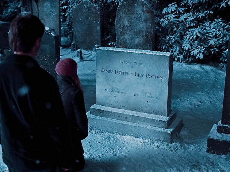 1. In the graveyard at Godric’s Hollow 