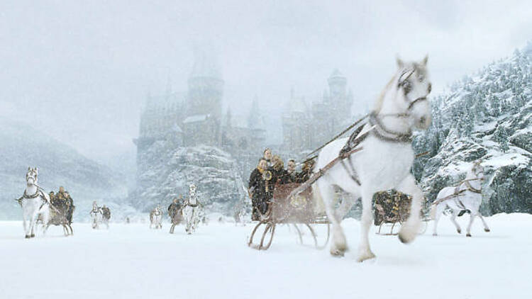 2. A Christmas sleigh ride