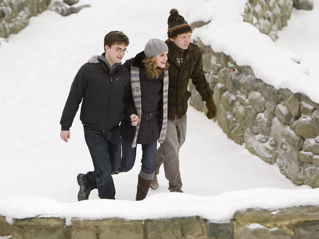 DO NOT REUSE. Harry Potter film still for Warner Bros Studio Tour campaign DO NOT REUSE. Harry Potter film still for Warner Bros Studio Tour campaign