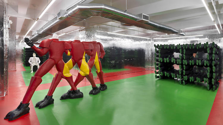 Joseph Buckley, Traitor Muscle, installation view, 2018 Joseph Buckley, Traitor Muscle, installation view, 2018