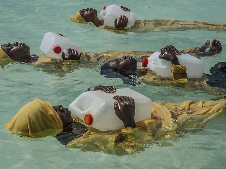 Libertad en el agua 