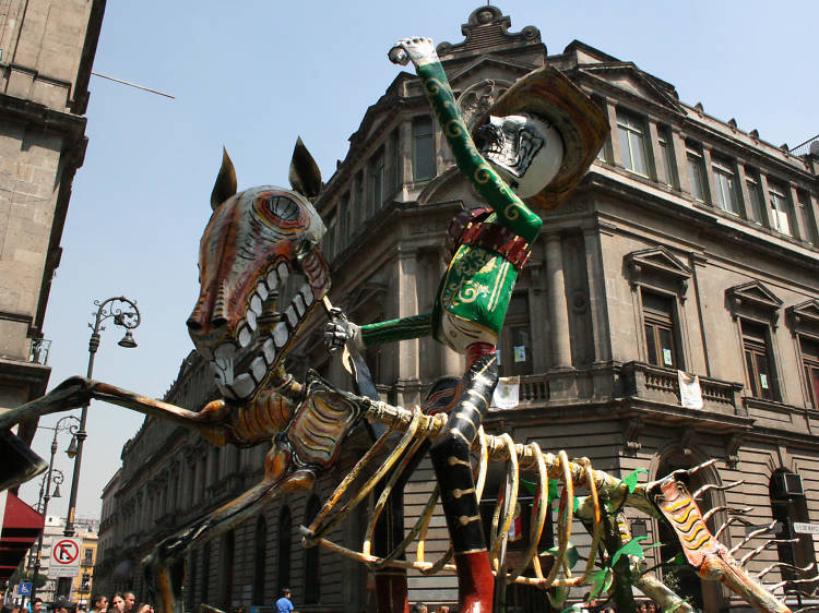 Alebrijes monumentales en la Ciudad de México