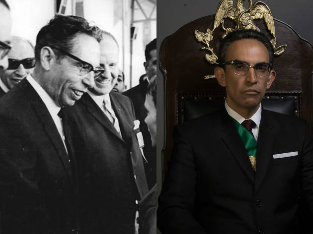 Gustavo Díaz Ordaz Gustavo Díaz Ordaz, personaje de Un extraño enemigo