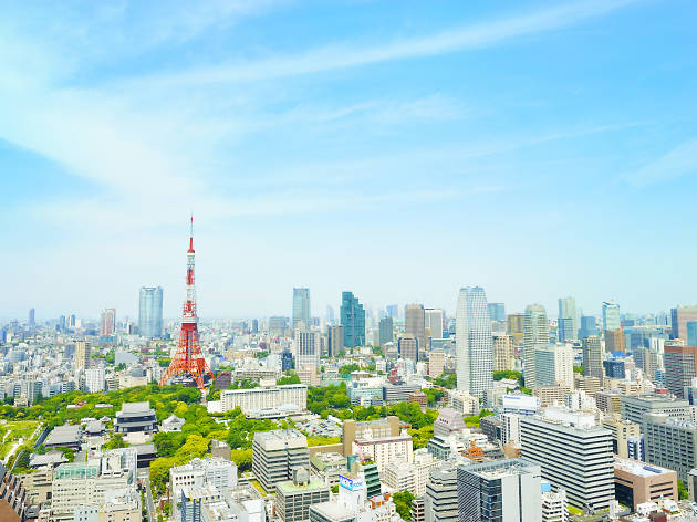 東京全景 東京全景