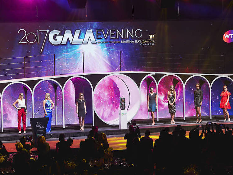 Gala Evening featuring Official Singles Draw