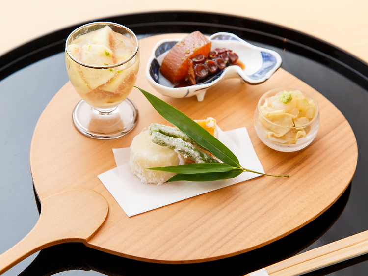 Splurge on a kaiseki meal at Kudan Otsuka 