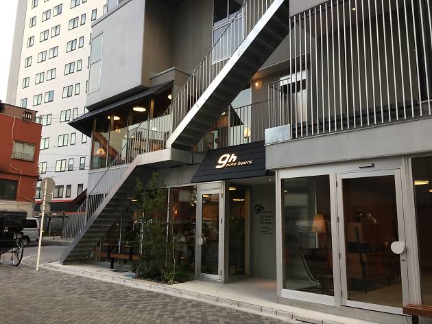 Nine Hours Asakusa ナインアワーズ 浅草 Nine Hours Asakusa ナインアワーズ 浅草