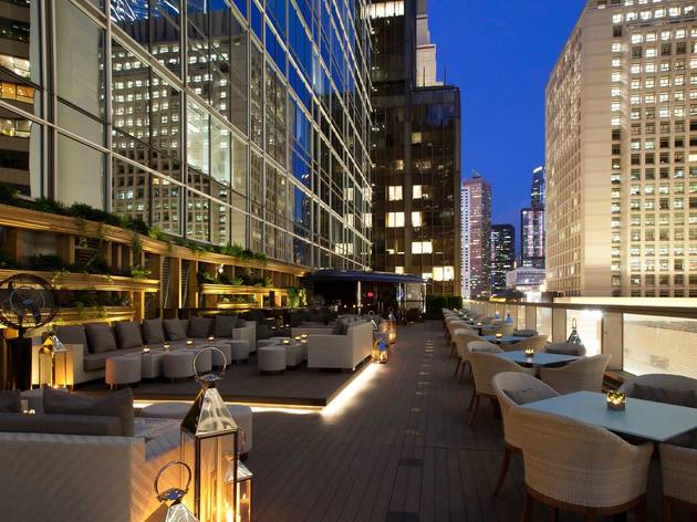 Armani Prive terrace Armani Prive