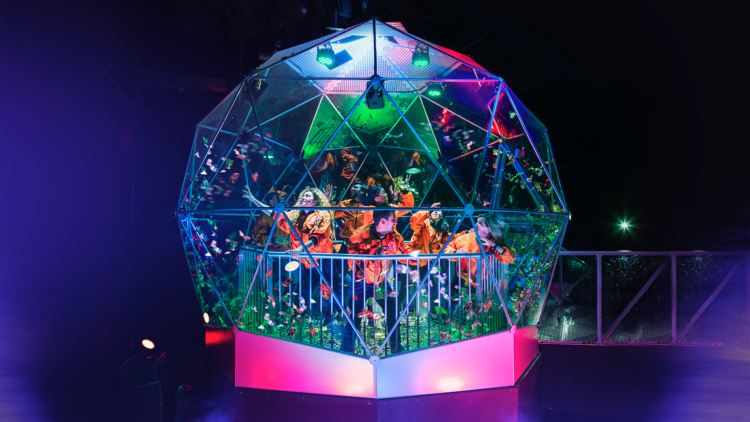 The Crystal Maze is making  its way to the West End