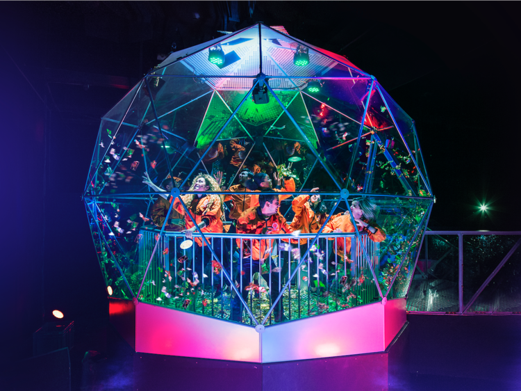 The Crystal Maze is making  its way to the West End