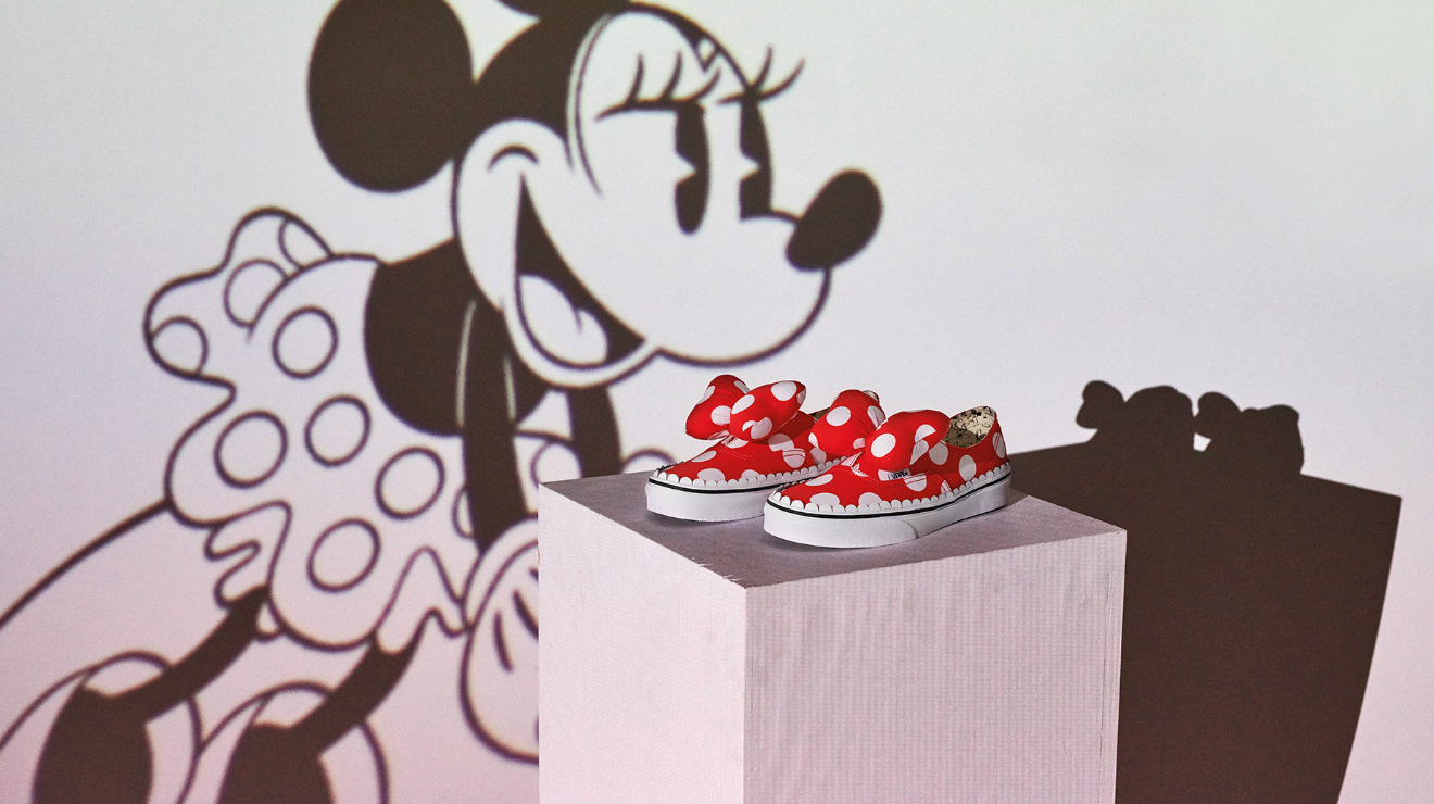 comercio ángel Nadie Conoce la nueva colección de Vans que celebra los 90 años de Mickey Mouse
