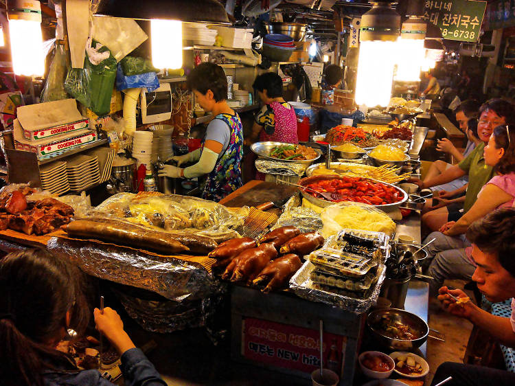 Gwangjang Market  