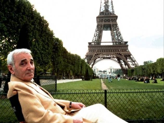 Charles Aznavour et Paris, une grande histoire d'amour : la preuve en 6 chansons © DR