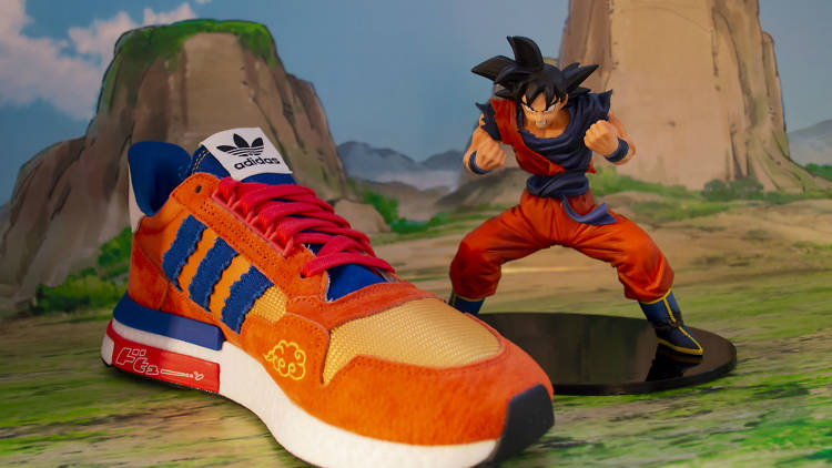 Los de Adidas Originals Dragon Ball Z están a la