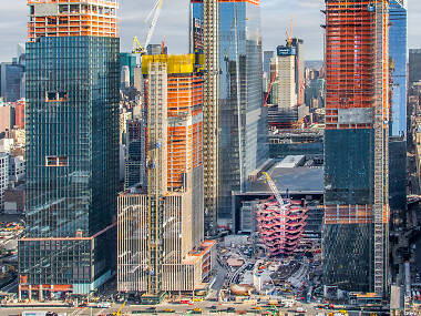 A sneak peek at NYC's brand-new neighborhood, Hudson Yards A sneak peek at NYC's brand-new neighborhood, Hudson Yards