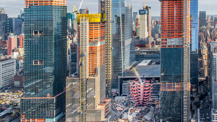 A sneak peek at New York’s brand-new neighborhood, Hudson Yards