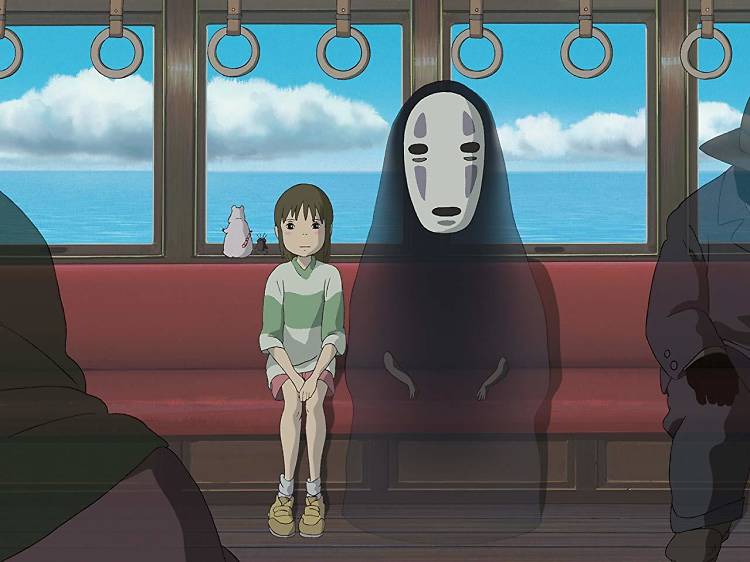 Spirited Away (movie)