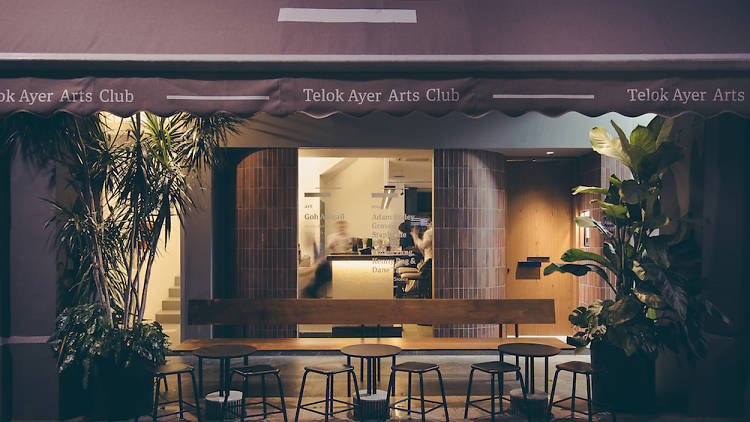 Telok Ayer Arts Club